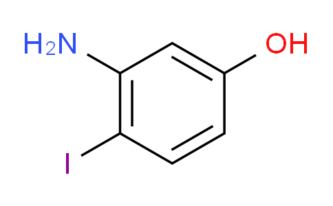 CAS No. 99968-83-9, 3-Amino-4-iodophenol
