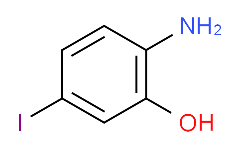 CAS No. 99968-80-6, 2-Amino-5-iodophenol