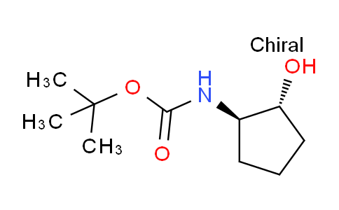 CAS No. 454170-16-2, tert-butyl (1R,2R)-2-hydroxycyclopentyl