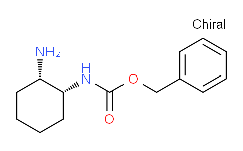 CAS No. 1067631-22-4, Benzyl N-[(1R,2S)-2-aminocyclohexyl]carbamate