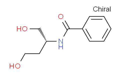 CAS No. 1245643-19-9, (R)-N-(1,4-dihydroxybutan-2-yl)benzamide