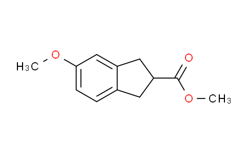 CAS No. 65844-46-4, Methyl 5-methoxy-2,3-dihydro-1H-indene-2-carboxylate