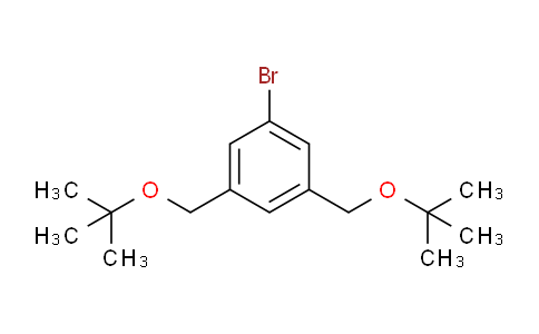 CAS No. 1245644-77-2, 1-Bromo-3,5-bis(tert-butoxymethyl)benzene