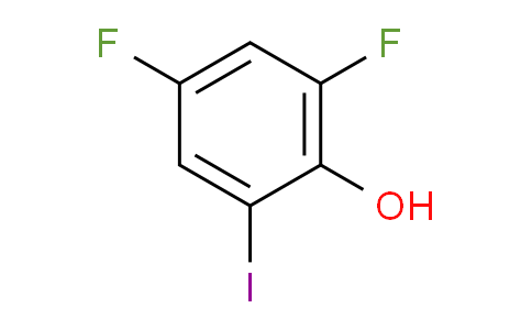 CAS No. 551002-42-7, 2,4-difluoro-6-iodophenol