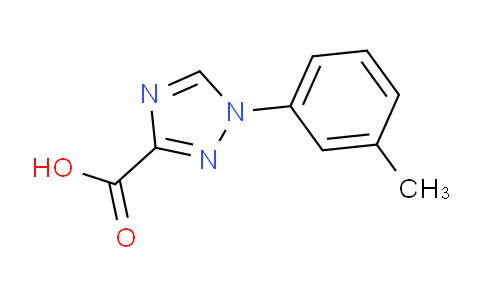 CAS No. 1245649-64-2, 1-(m-Tolyl)-1H-1,2,4-triazole-3-carboxylic acid