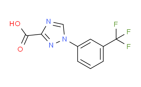 CAS No. 1245648-27-4, 1-(3-TrifluoroMethyl-phenyl)-1H-[1,2,4]triazole-3-carboxylic acid