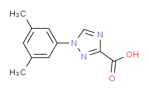CAS No. 1245644-75-0, 1-(3,5-Dimethylphenyl)-1H-1,2,4-triazole-3-carboxylic acid