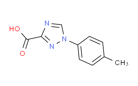 CAS No. 1020253-51-3, 1-(p-Tolyl)-1H-1,2,4-triazole-3-carboxylic acid