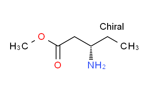 CAS No. 1086106-57-1, (S)-Methyl 3-Aminopentanoate