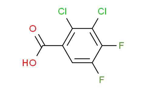 CAS No. 112062-61-0, 2,3-Dichloro-4,5-difluoro-Benzoic acid
