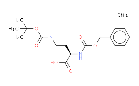 CAS No. 214852-60-5, N-α-Z-N-γ-Boc-D-2,4-diaminobutyric acid