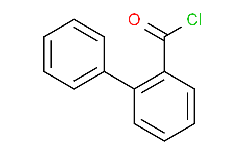 CAS No. 14002-52-9, 2-Phenylbenzoyl chloride