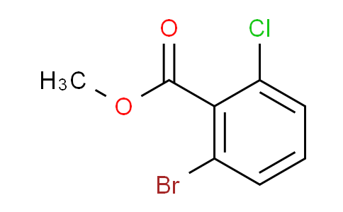 CAS No. 685-89-2, Methyl-2-bromo-6-chlorobenzoate