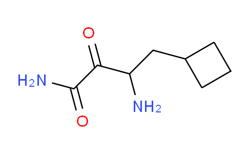 CAS No. 816444-95-8, 3-Amino-4-cyclobutyl-2-oxobutanaMide