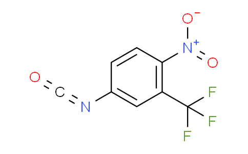 CAS No. 16588-72-0, 4-Nitro-3-Trifluoromethylphenyl Isocyanate