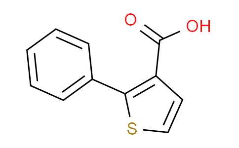 CAS No. 38115-13-8, 2-phenylthiophene-3-carboxylic acid