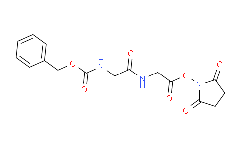 CAS No. 32943-08-1, 2,5-Dioxopyrrolidin-1-yl 2-(2-(((benzyloxy)carbonyl)amino)acetamido)acetate