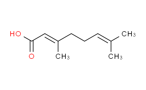 CAS No. 459-80-3, 3,7-Dimethylocta-2,6-dienoic acid