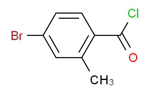 CAS No. 21900-45-8, 4-Bromo-2-methylbenzoyl chloride