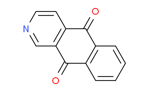 CAS No. 46492-08-4, Benzo[g]isoquinoline-5,10-dione