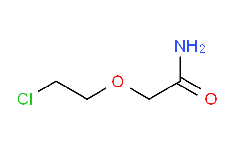 CAS No. 36961-64-5, 2-(2-Chloroethoxy)acetamide