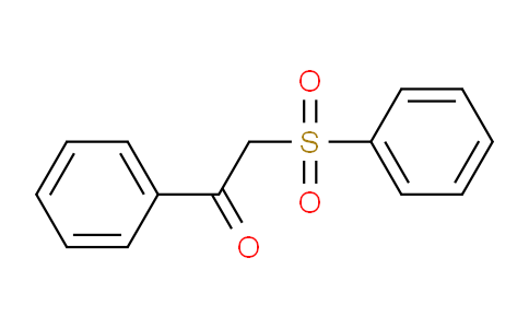CAS No. 3406-03-9, 1-Phenyl-2-(phenylsulfonyl)ethanone