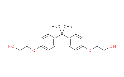 CAS No. 901-44-0, 2,2-Bis[4-(2-hydroxyethoxy)phenyl]propane