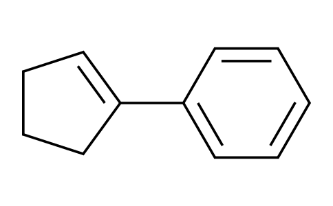 CAS No. 825-54-7, Cyclopent-1-en-1-ylbenzene