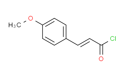 CAS No. 34446-64-5, 4-Methoxycinnamic acid chloride