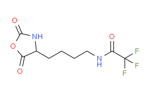 CAS No. 787-87-1, N-[4-(2,5-dioxo-1,3-oxazolidin-4-yl)butyl]-2,2,2-trifluoroacetamide