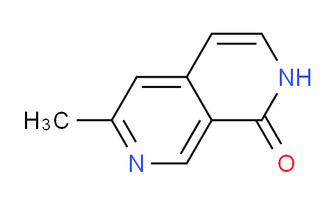 CAS No. 1211594-51-2, 6-methyl-2,7-naphthyridin-1(2H)-one