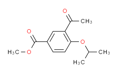 CAS No. 259147-67-6, methyl 3-acetyl-4-isopropoxybenzoate