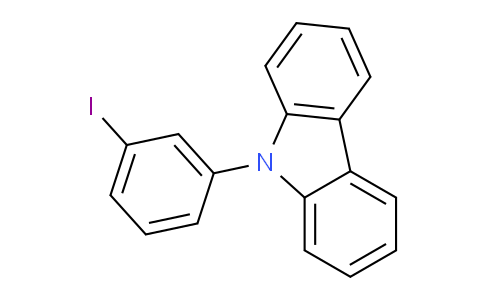 CAS No. 870119-42-9, 9-(3-Iodophenyl)-9H-carbazole