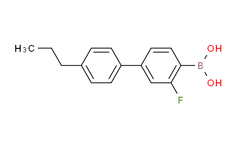 CAS No. 909709-42-8, 4'-Propyl-3-fluoro-biphenyl-4-boronic acid