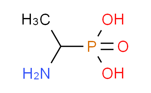 CAS No. 6323-97-3, (1-Aminoethyl)phosphonic acid