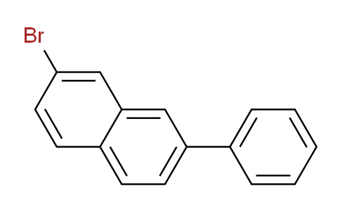 CAS No. 960077-86-5, 2-Bromo-7-phenylnaphthalene