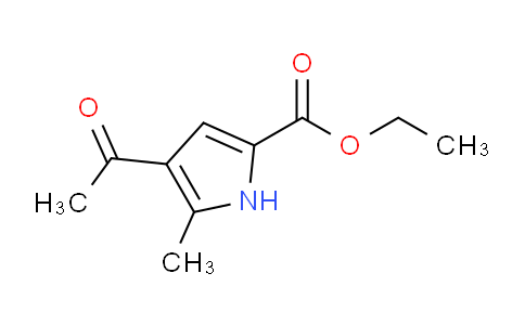 CAS No. 25907-31-7, ethyl 4-acetyl-5-methyl-1H-pyrrole-2-carboxylate