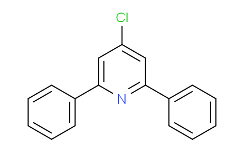 CAS No. 133785-60-1, 4-chloro-2,6-diphenylpyridine