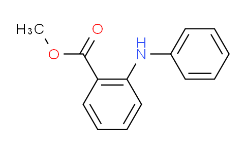 CAS No. 35708-19-1, 2-Anilinobenzoic acid methyl ester