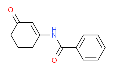 CAS No. 52252-80-9, N-(3-oxocyclohex-1-en-1-yl)benzaMide