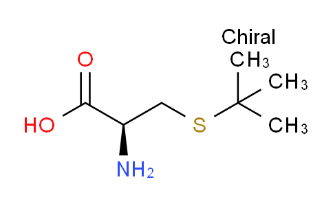 CAS No. 300583-35-1, (S)-2-Amino-3-(S-t-Butylthio)propanoic Acid
