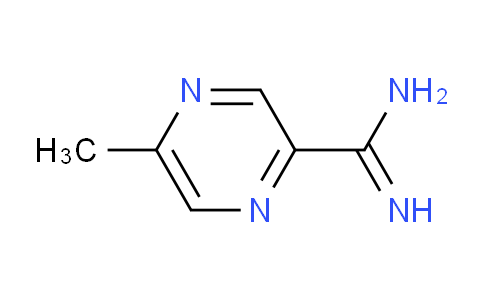 CAS No. 725234-33-3, 5-methylpyrazine-2-carboxamidine
