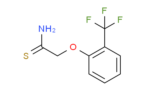 CAS No. 874804-03-2, 2-(2-(trifluoromethyl)phenoxy)ethanethioamide