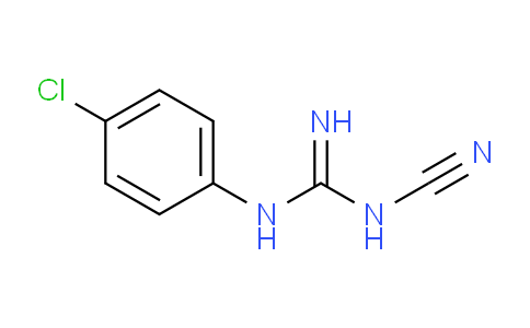 CAS No. 1482-62-8, 1-(4-Chlorophenyl)-3-cyanoguanidine