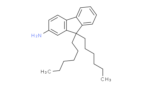 CAS No. 1132796-42-9, 2-AMino-9,9-dihexylfluorene