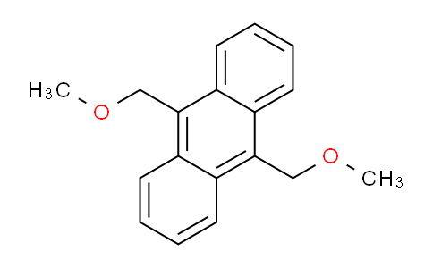 CAS No. 32449-02-8, 9,10-Bis(methoxymethyl) anthracene