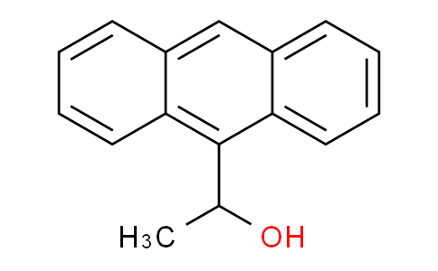 CAS No. 7512-20-1, 1-(Anthracen-9-yl)ethanol