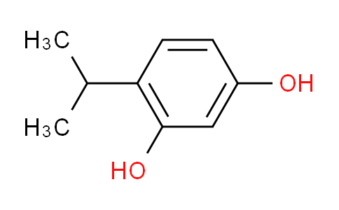 CAS No. 23504-03-2, 4-Isopropylbenzene-1,3-diol