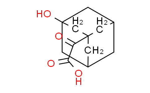CAS No. 709031-28-7, 2-(3-Hydroxyadamantan-1-yl)-2-oxoacetic acid