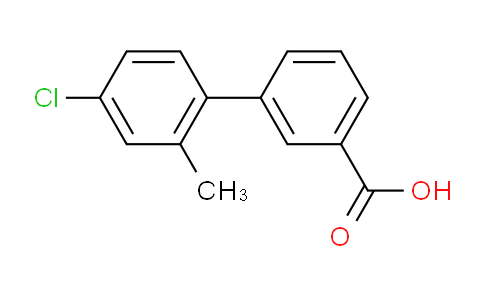 CAS No. 916220-05-8, 4'-Chloro-2'-methyl-[1,1'-biphenyl]-3-carboxylic acid